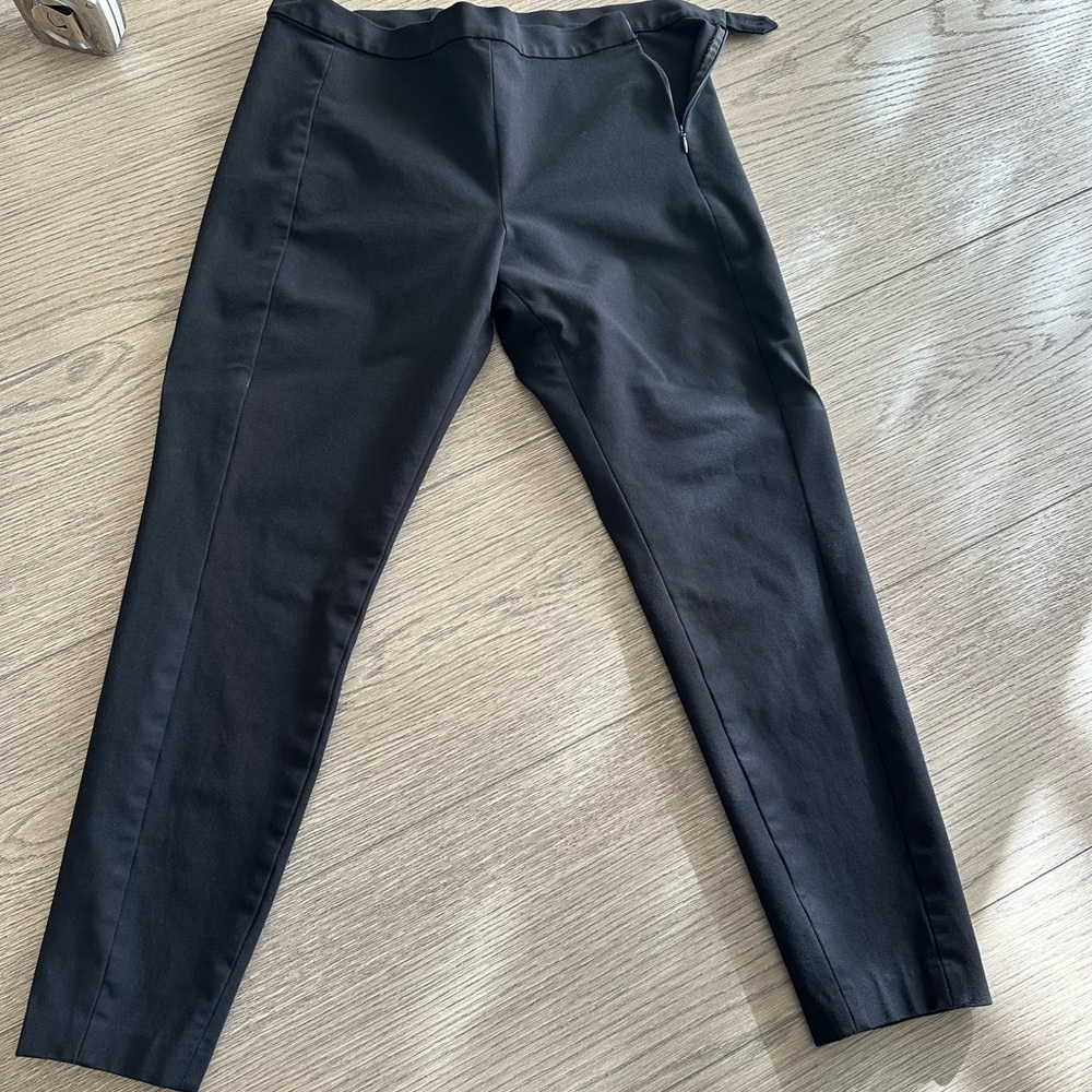 Banana Republic Black Skinny Pants Size 12